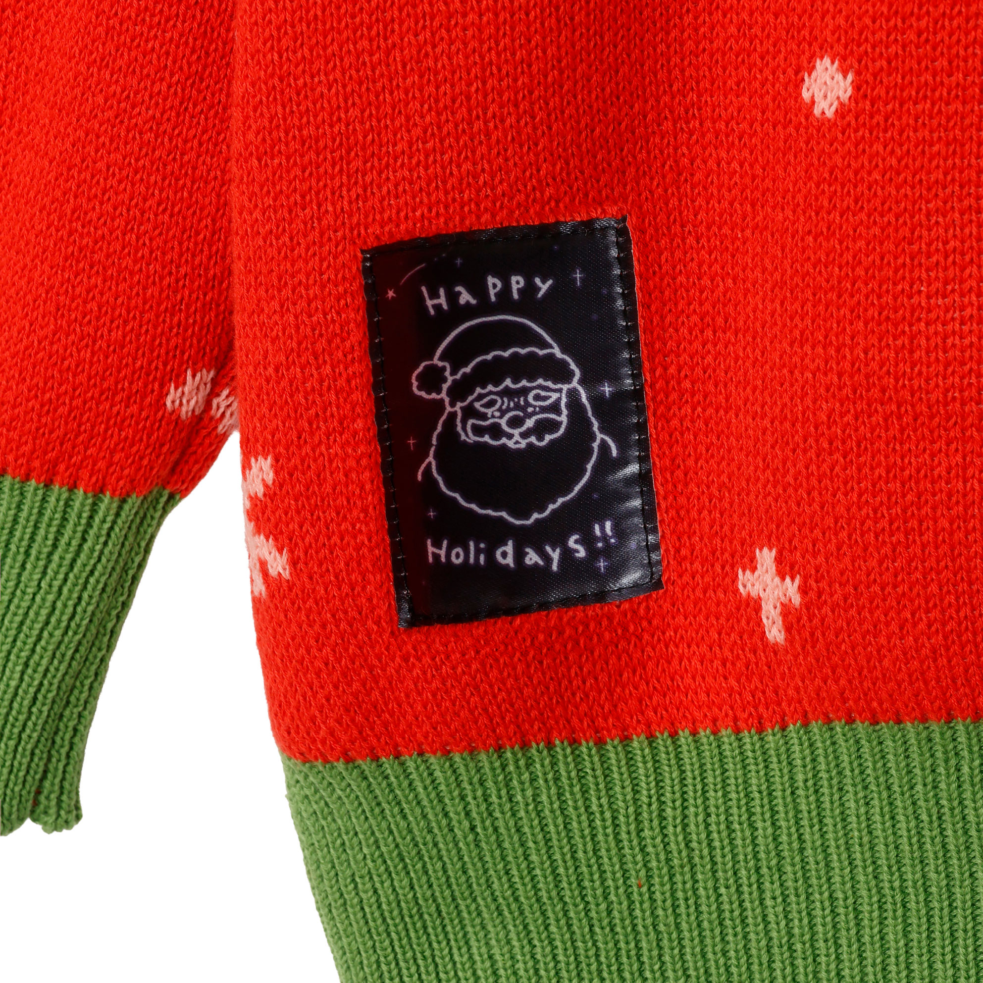 ちいかわパーク　セーター　うさぎ TORINIKU　レッド 3